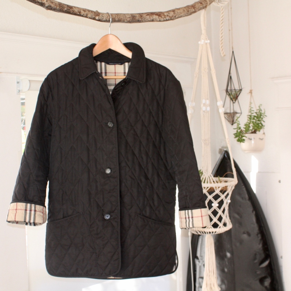 Burberry Lightweight Classic Quilted Jacket